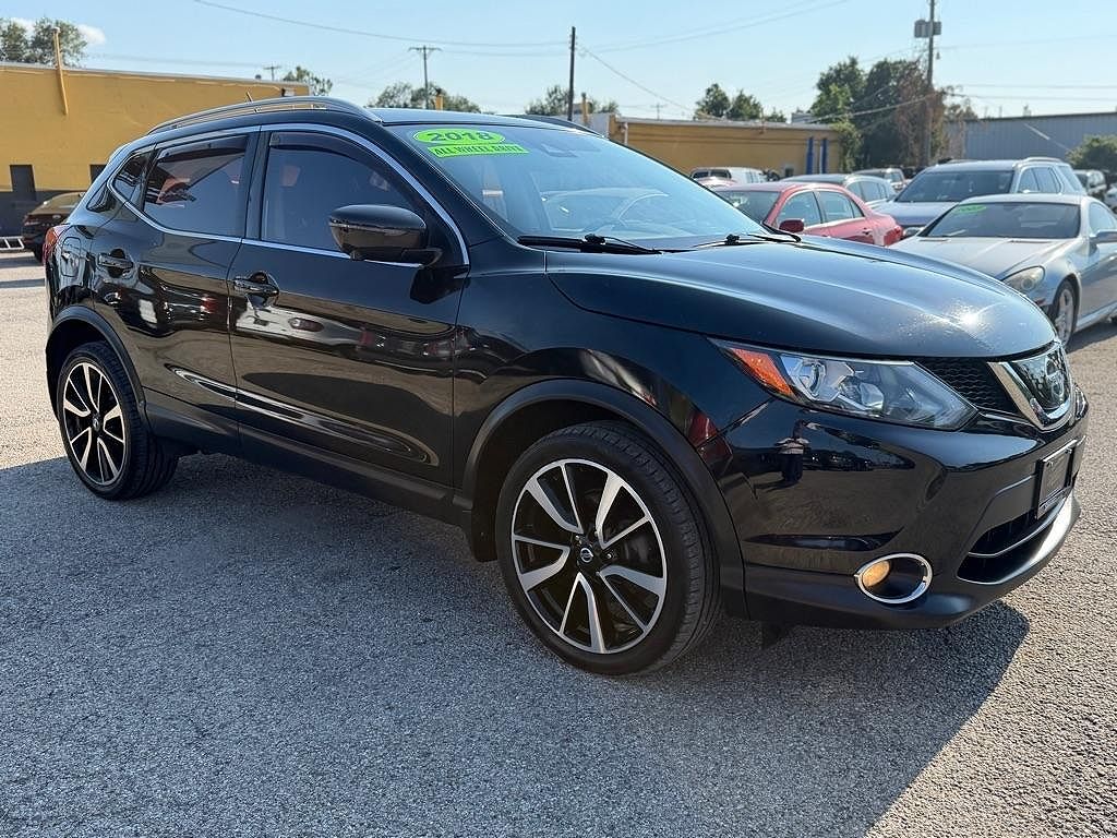 2018 Nissan Rogue Sport SL
