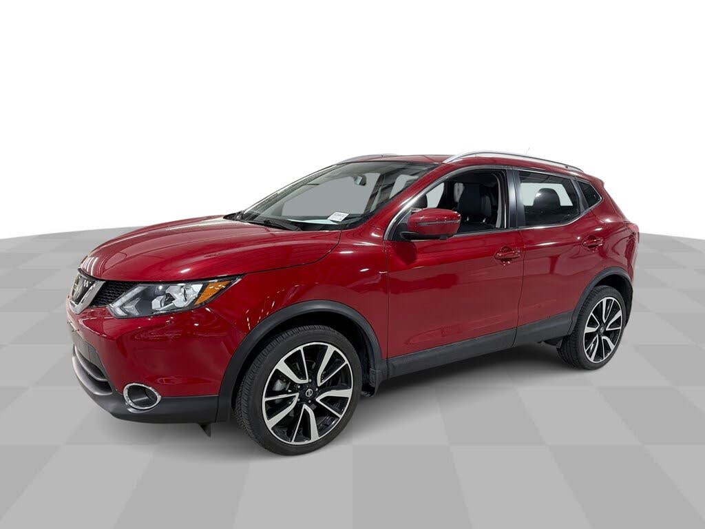 2018 Nissan Rogue Sport S
