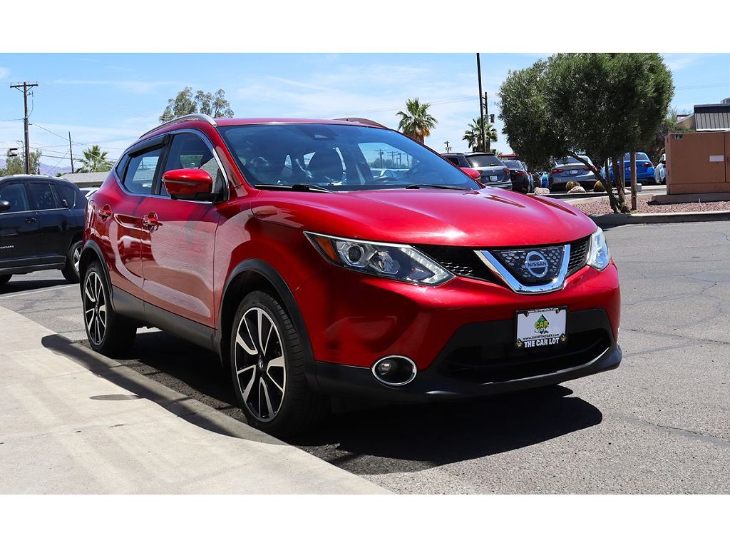 2018 Nissan Rogue Sport S