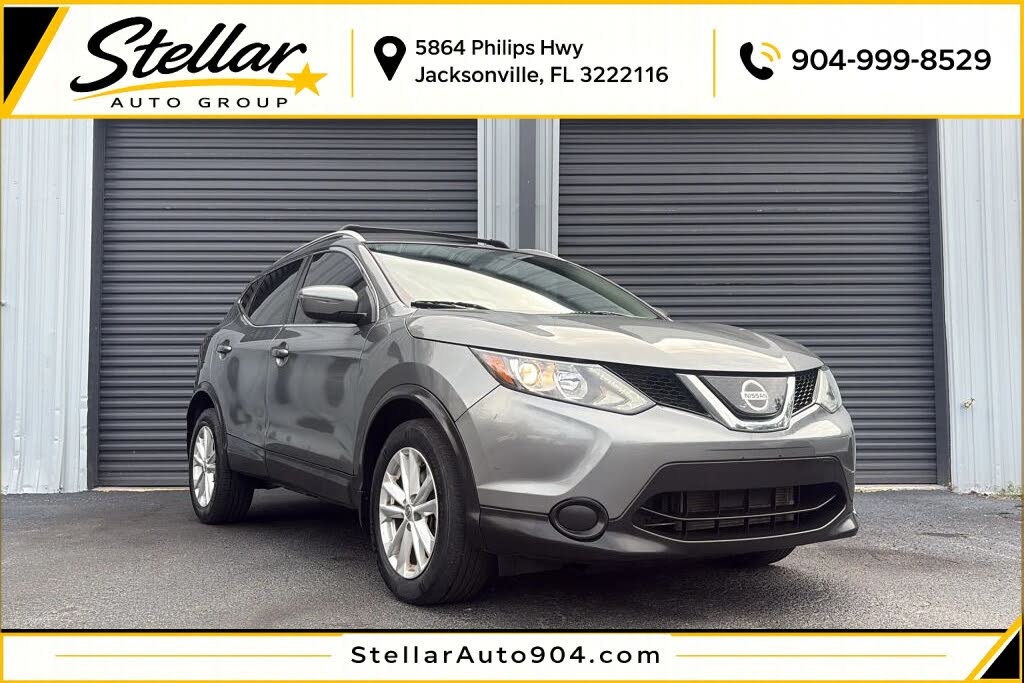 2018 Nissan Rogue Sport SL