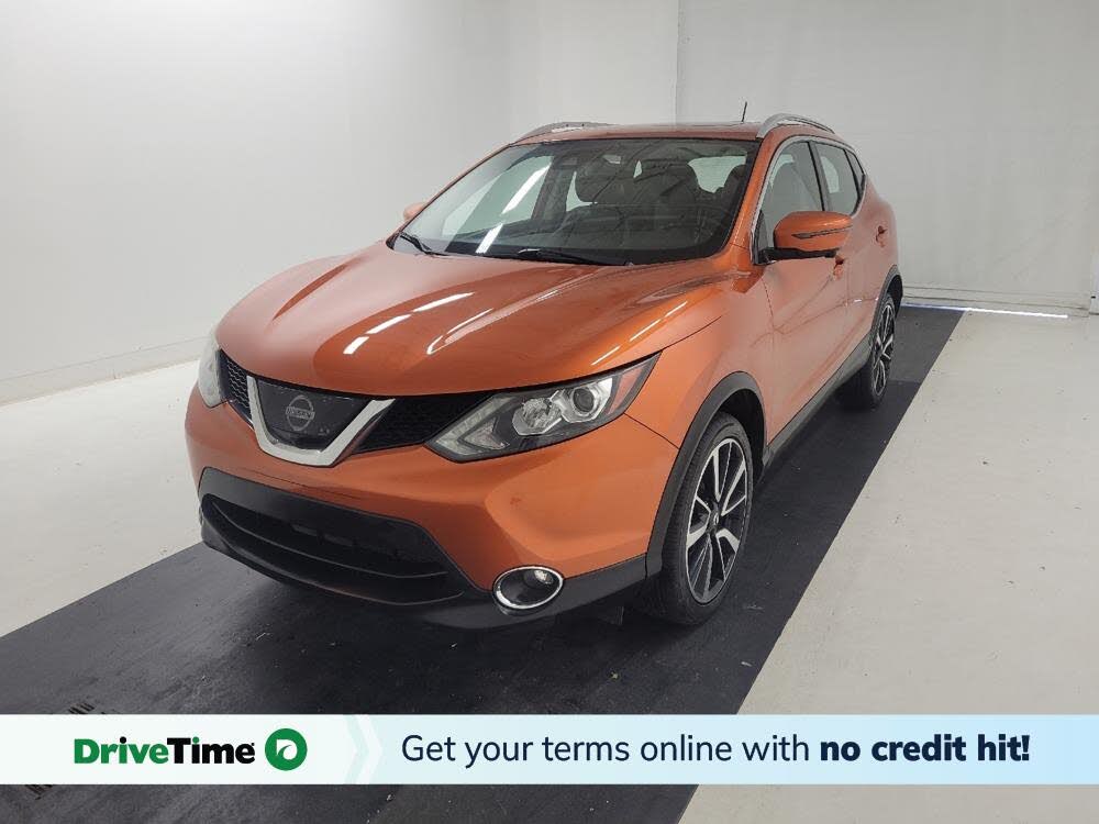 2017 Nissan Rogue Sport S