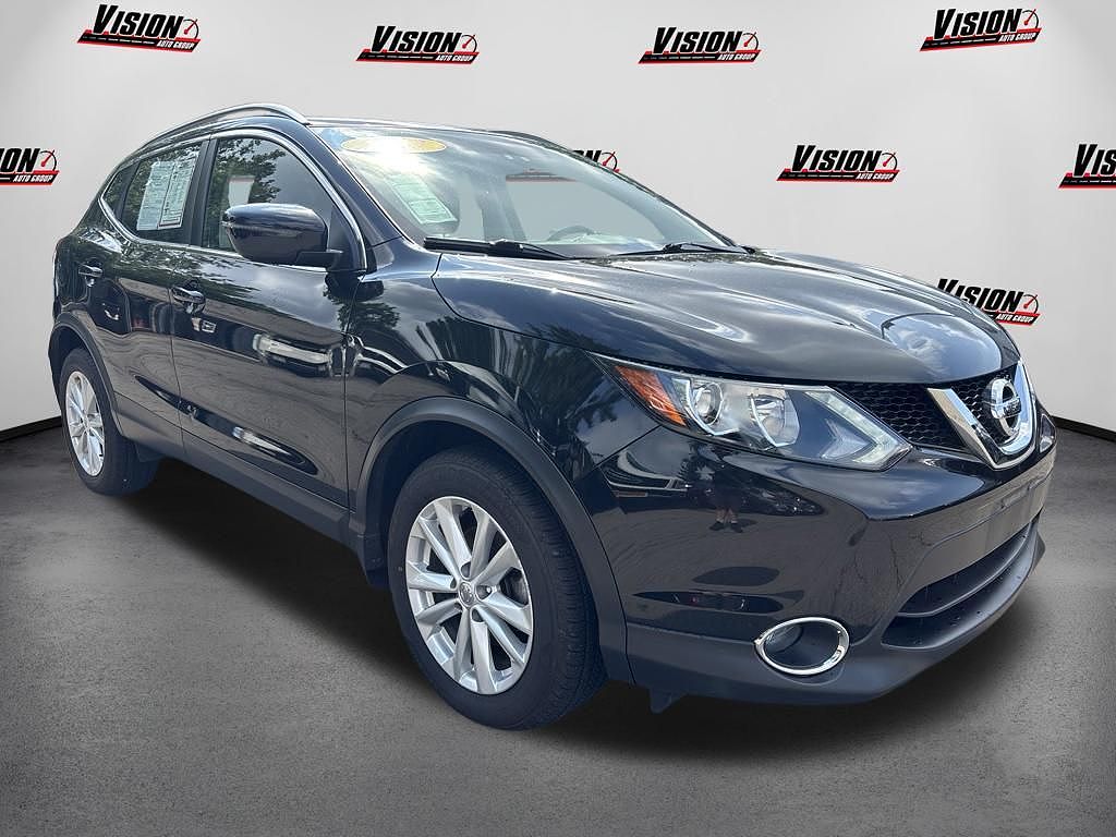 2017 Nissan Rogue Sport S