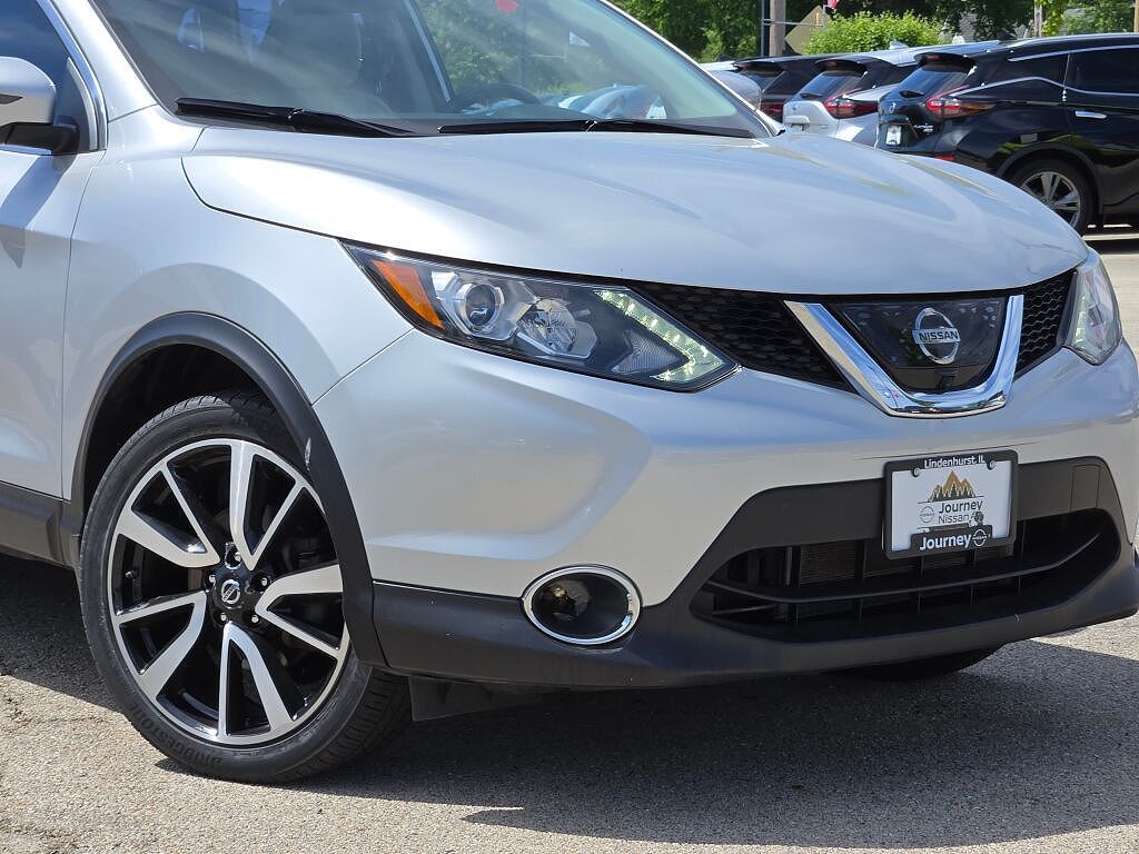 2018 Nissan Rogue Sport S