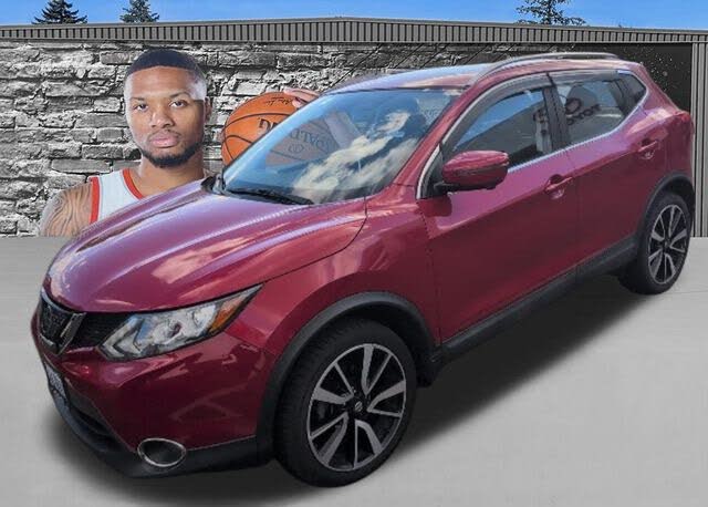 2018 Nissan Rogue Sport S