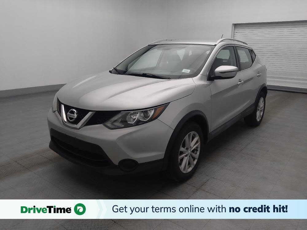 2017 Nissan Rogue Sport S