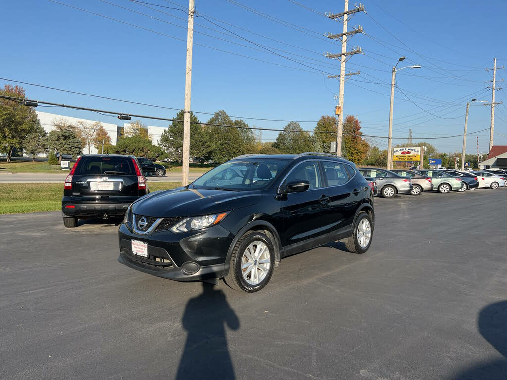 2017 Nissan Rogue Sport S