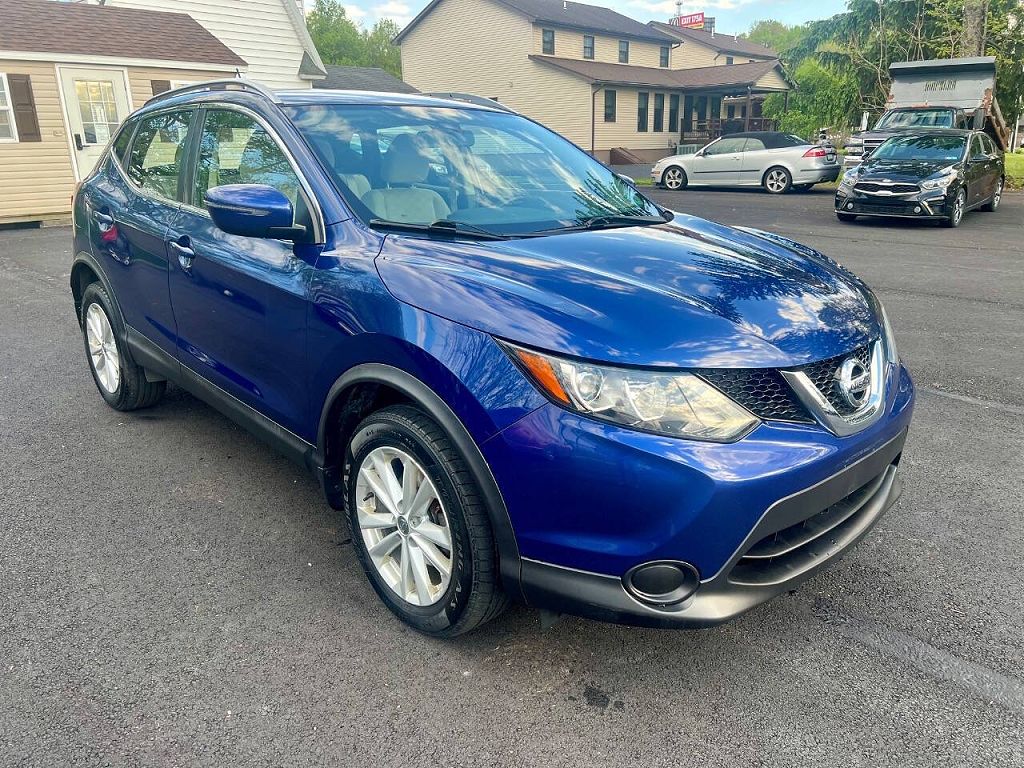 2018 Nissan Rogue Sport SL