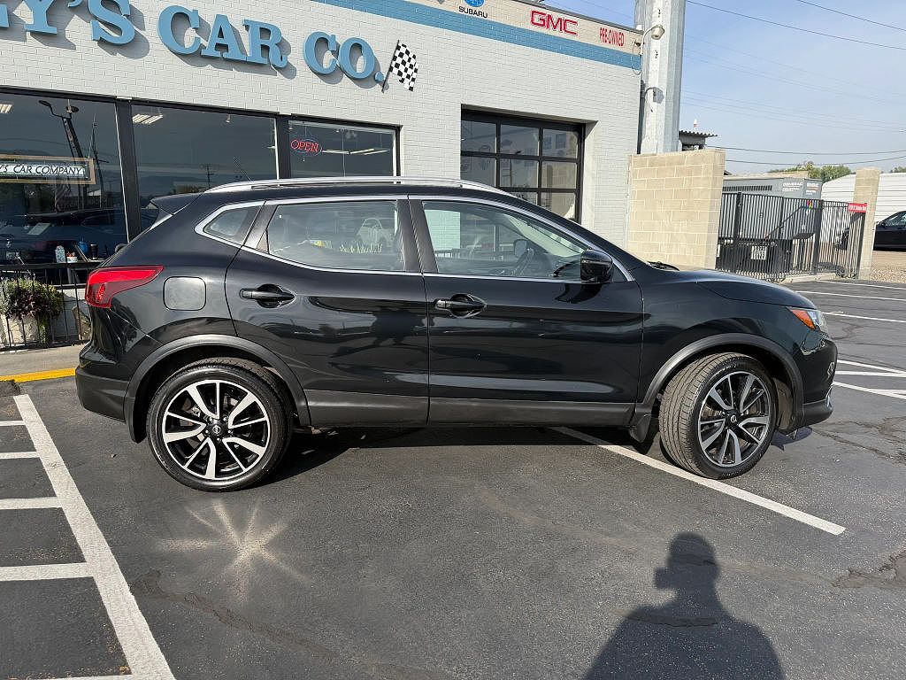 2018 Nissan Rogue Sport S