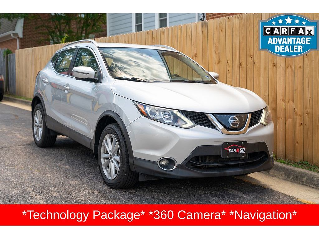 2019 Nissan Rogue Sport SV