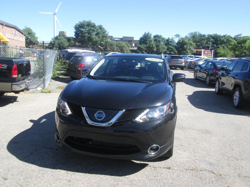 2019 Nissan Rogue Sport SL
