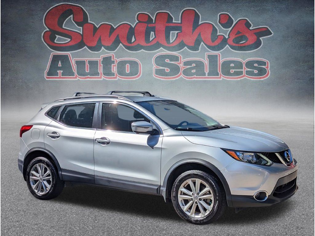 2017 Nissan Rogue Sport SV