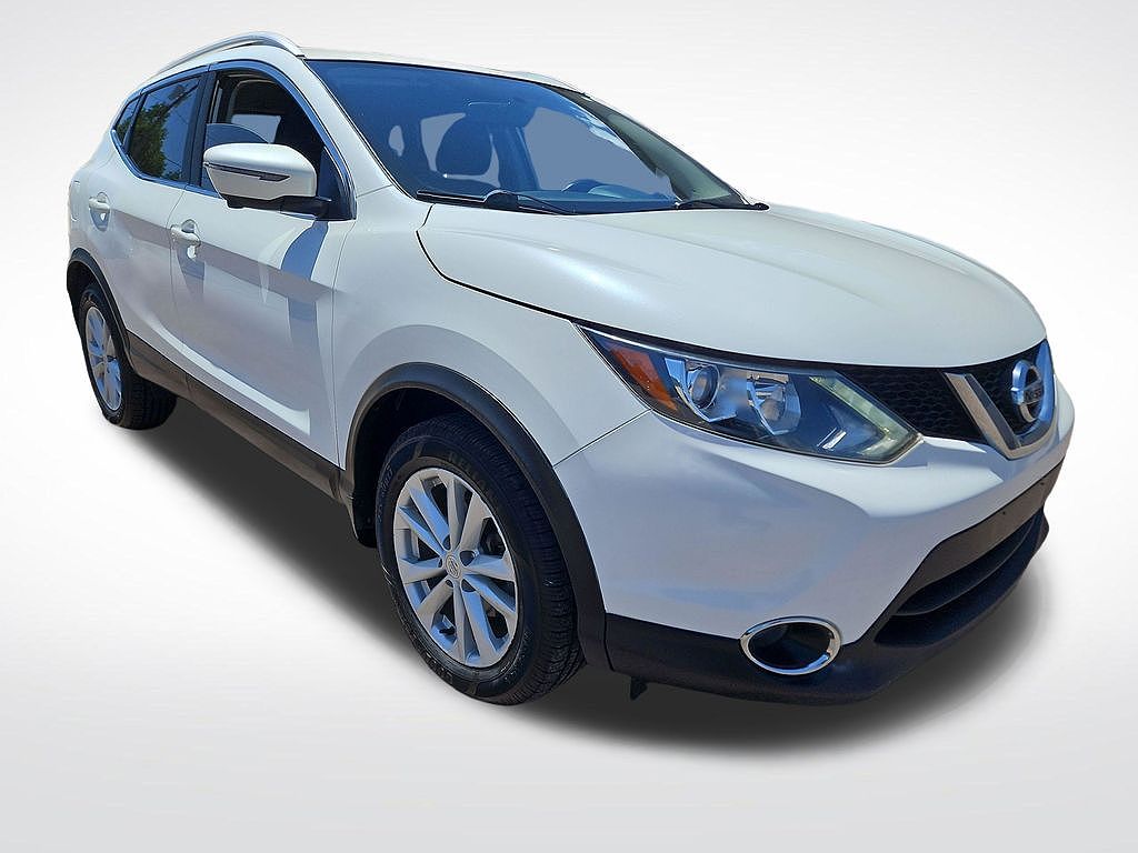 2017 Nissan Rogue Sport SV