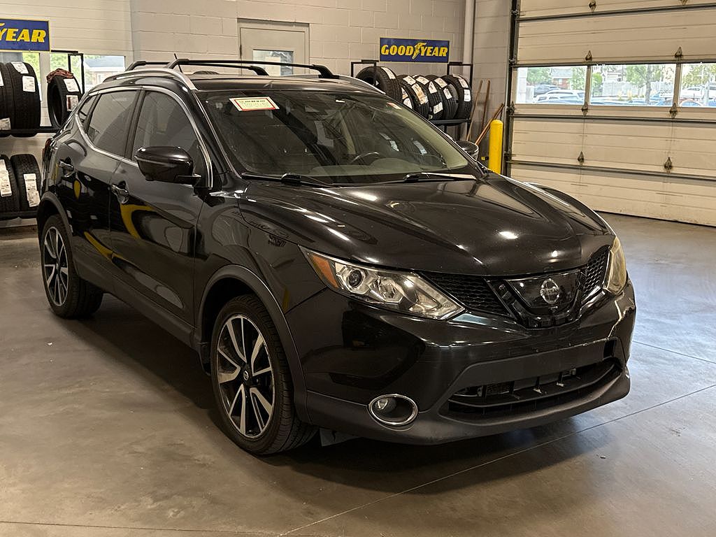2017 Nissan Rogue Sport S