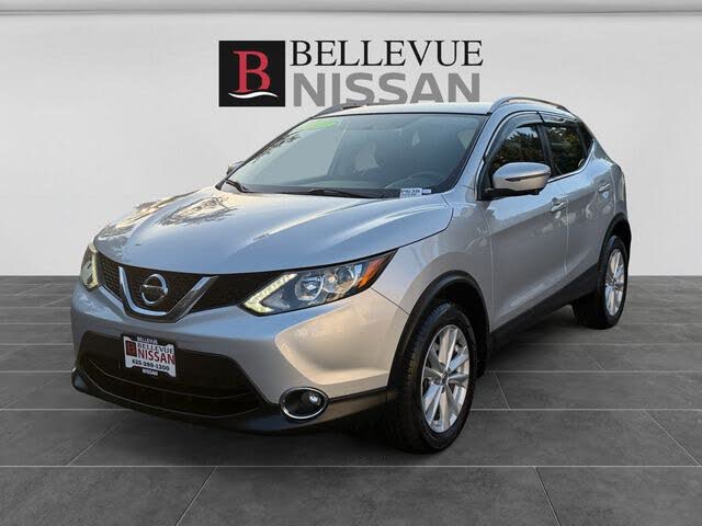 2017 Nissan Rogue Sport S