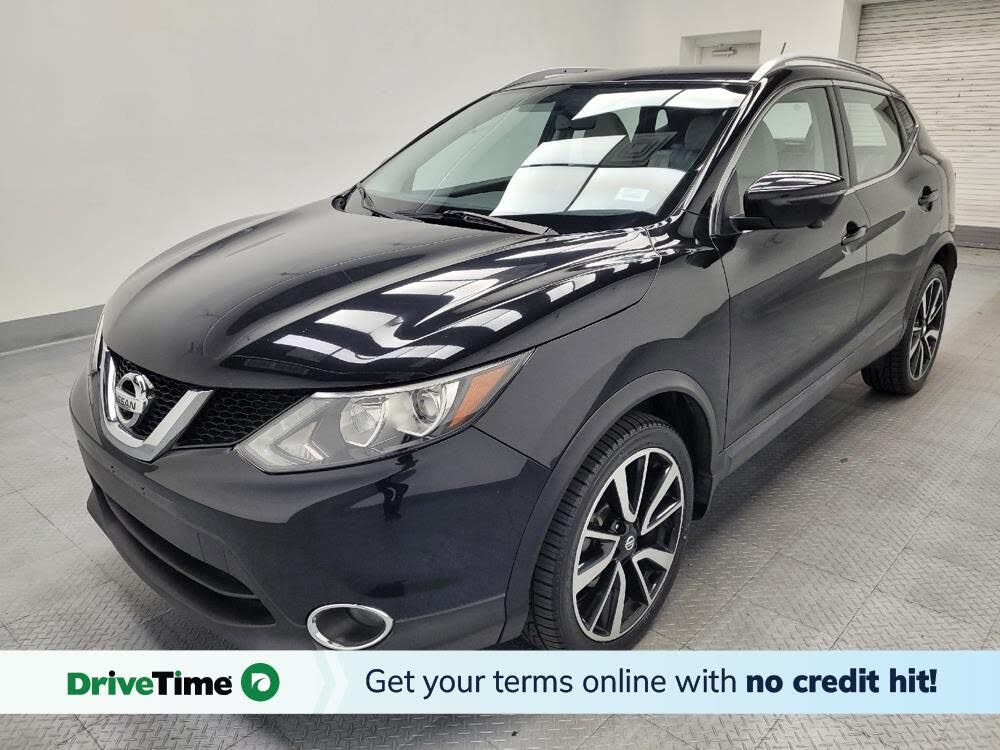 2017 Nissan Rogue Sport S