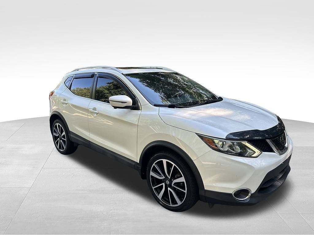 2017 Nissan Rogue Sport S