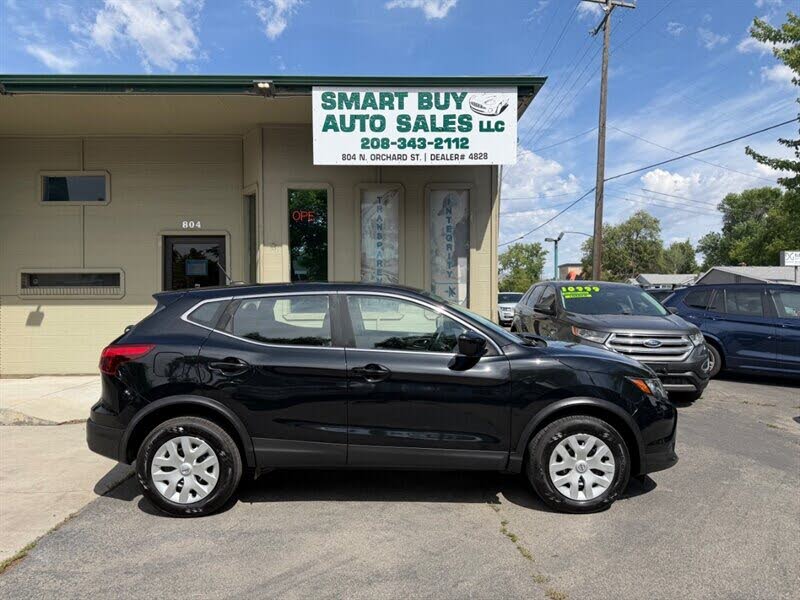 2018 Nissan Rogue Sport SL