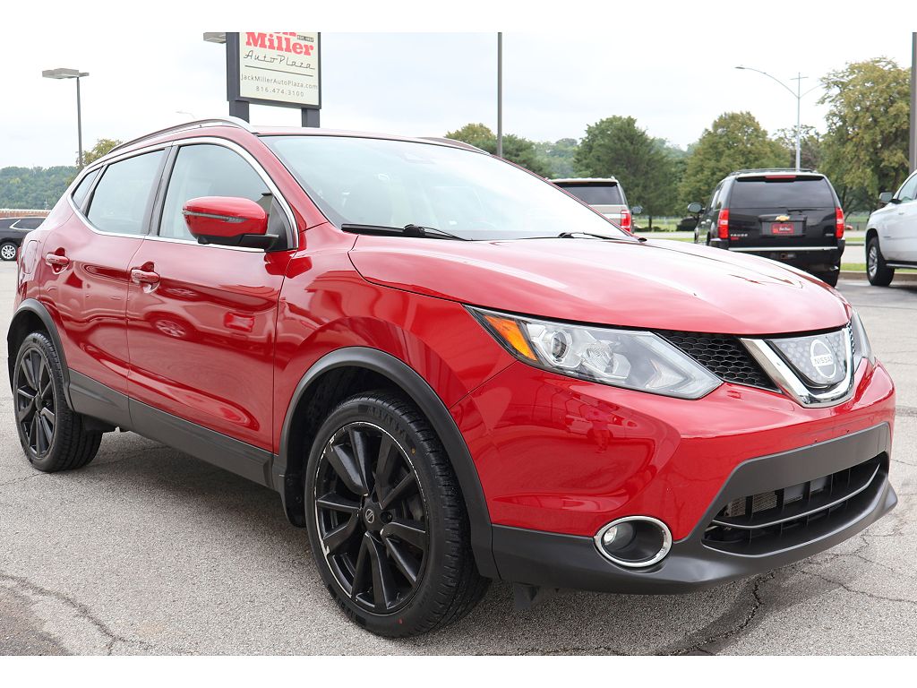 2018 Nissan Rogue Sport S