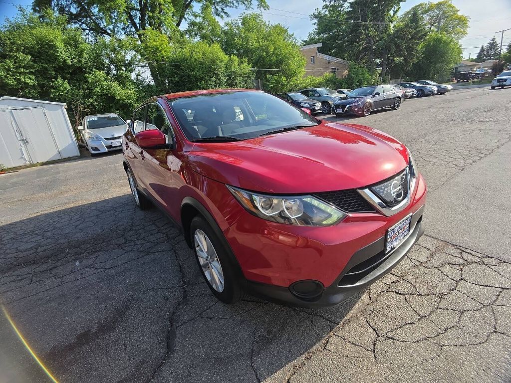 2018 Nissan Rogue Sport SL