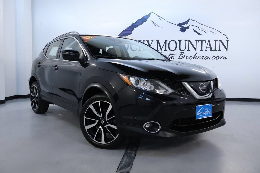 2018 Nissan Rogue Sport SL