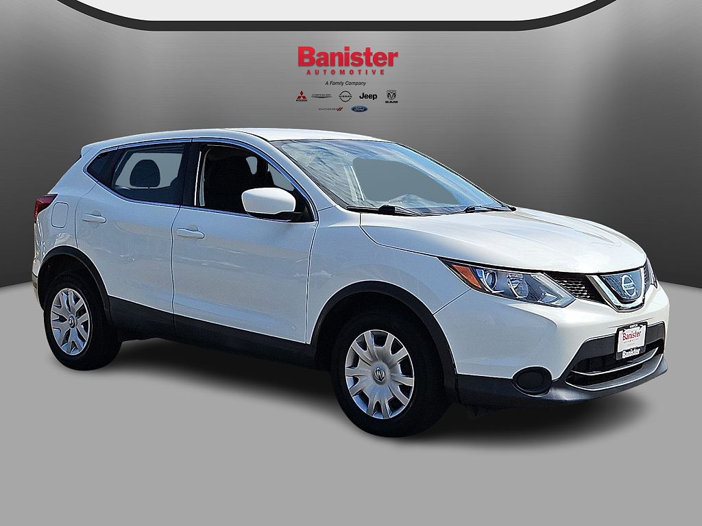 2019 Nissan Rogue Sport S