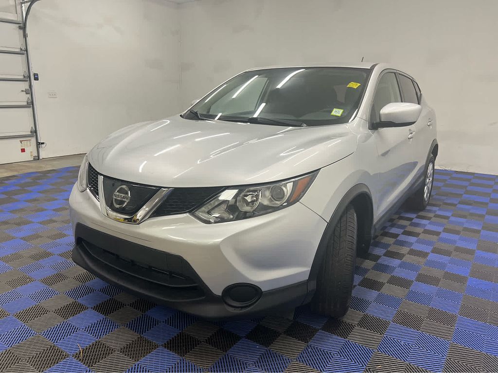 2019 Nissan Rogue Sport S