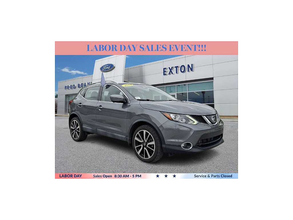 2019 Nissan Rogue Sport SV