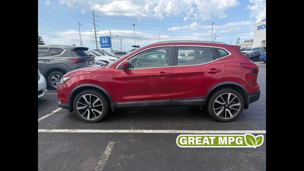 2017 Nissan Rogue Sport S