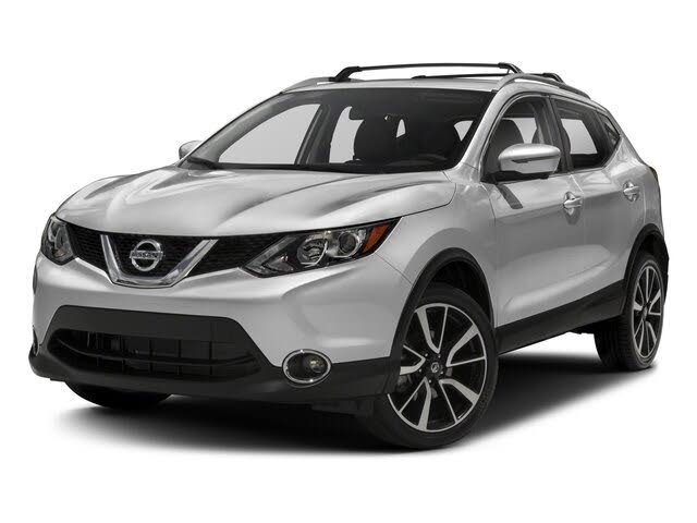 2017 Nissan Rogue Sport S