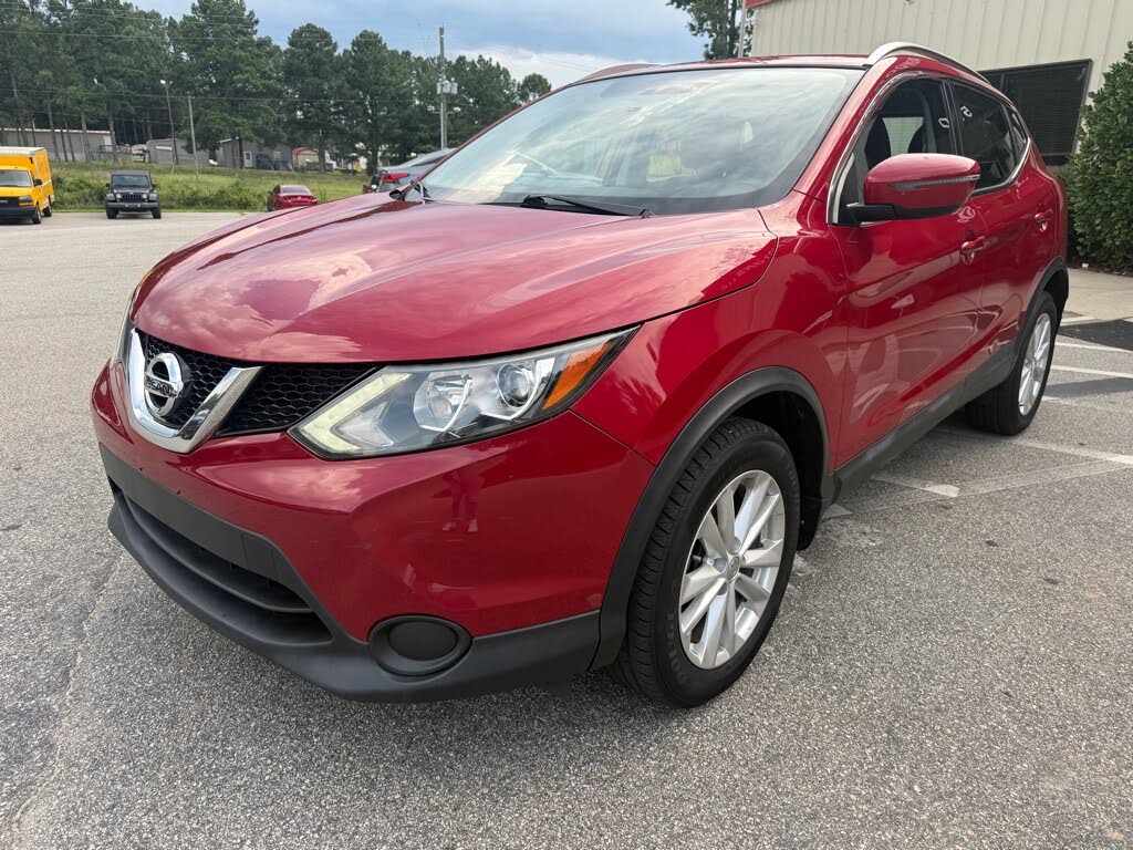 2017 Nissan Rogue Sport SV