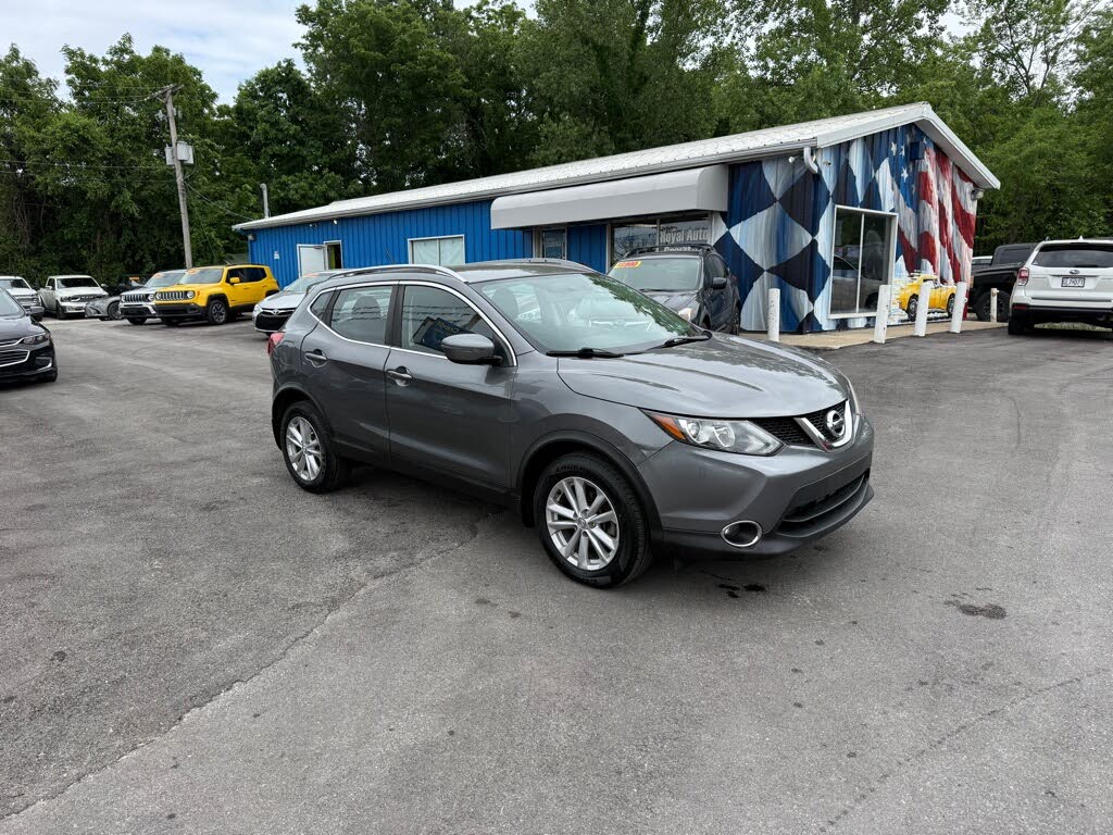 2017 Nissan Rogue Sport SV