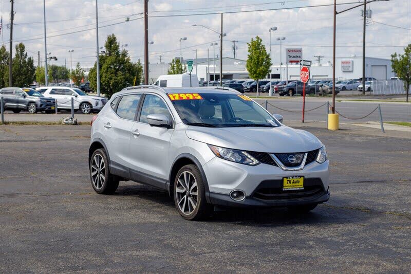 2018 Nissan Rogue Sport S