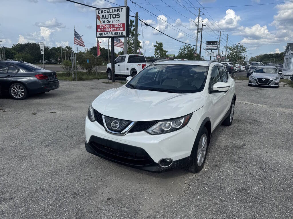 2018 Nissan Rogue Sport SL