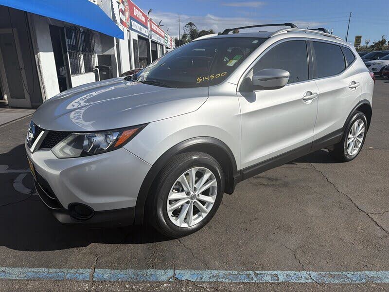 2017 Nissan Rogue Sport SV