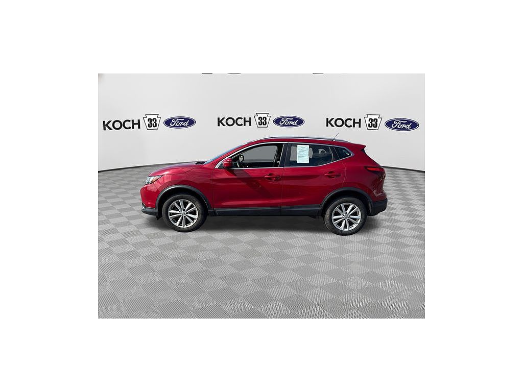 2017 Nissan Rogue Sport SV