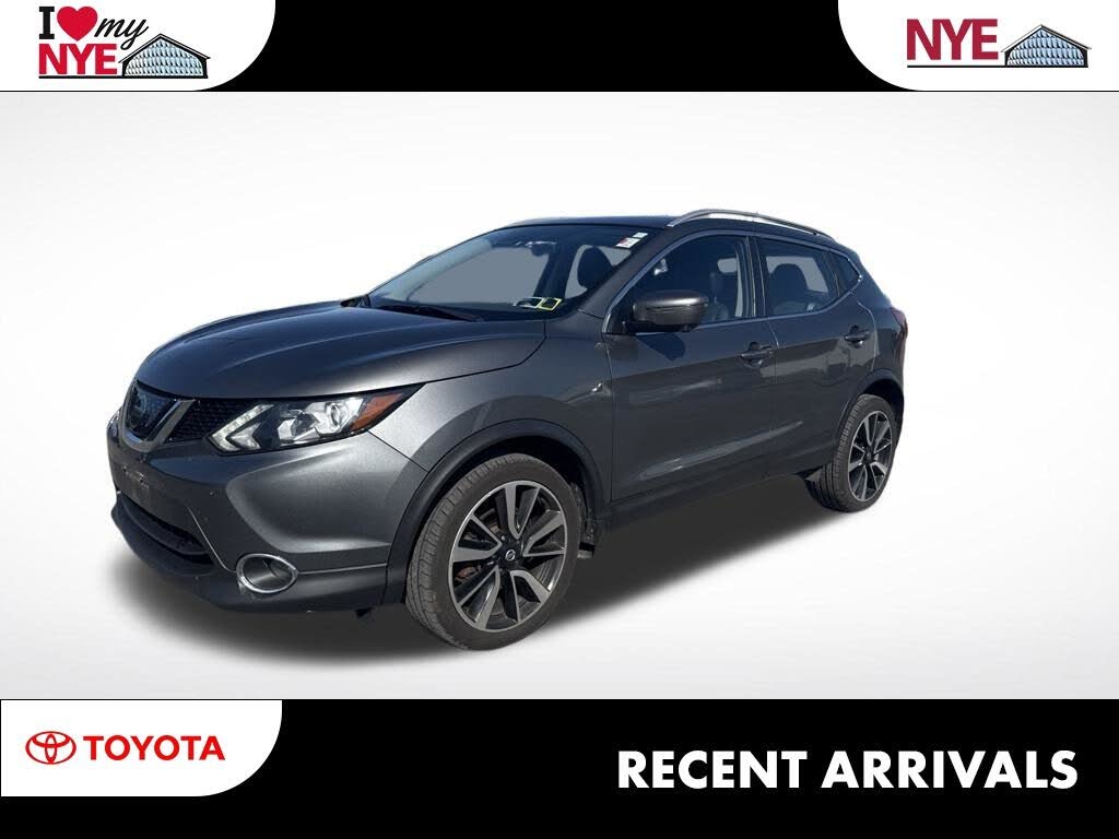 2018 Nissan Rogue Sport S