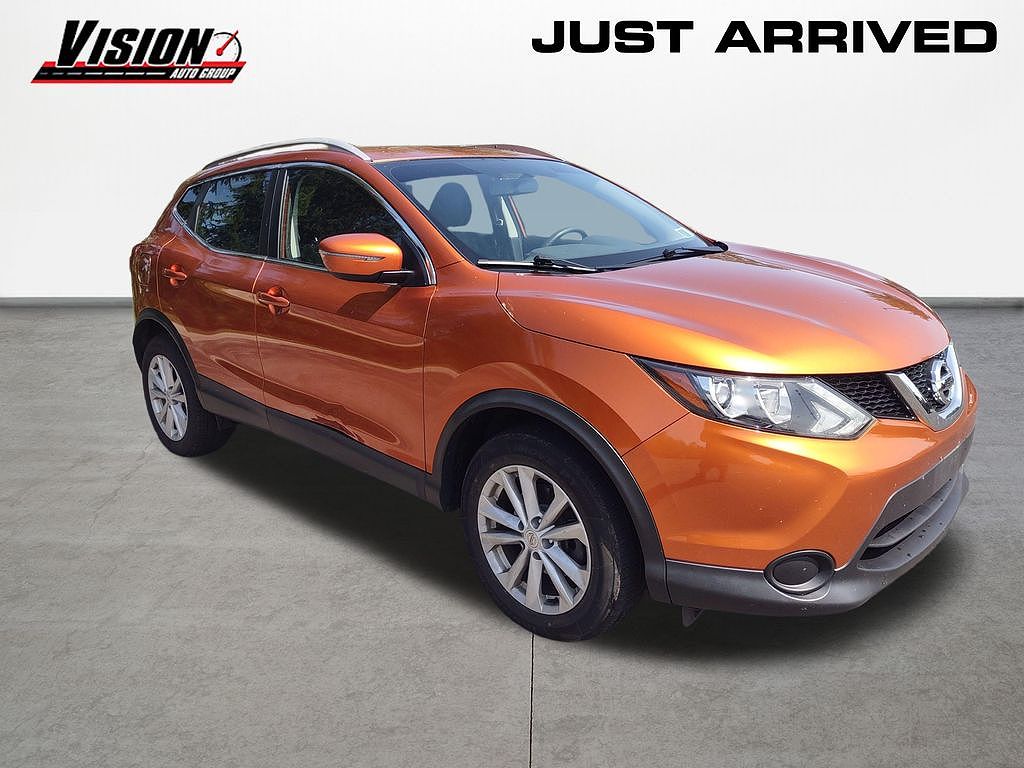 2017 Nissan Rogue Sport S