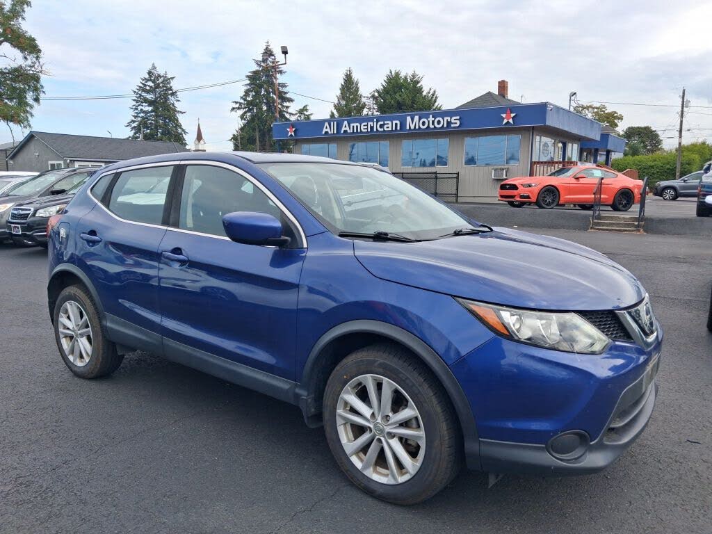2018 Nissan Rogue Sport SL
