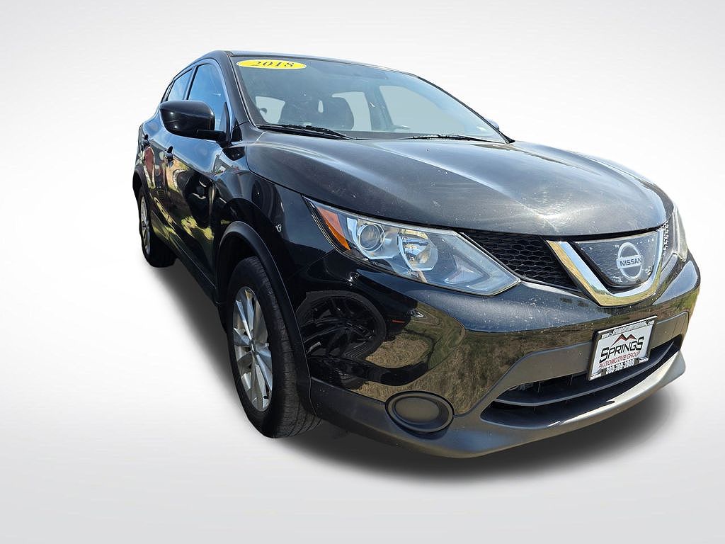 2018 Nissan Rogue Sport S