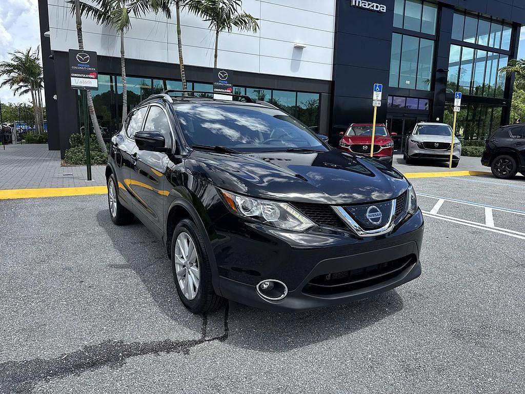 2018 Nissan Rogue Sport SL