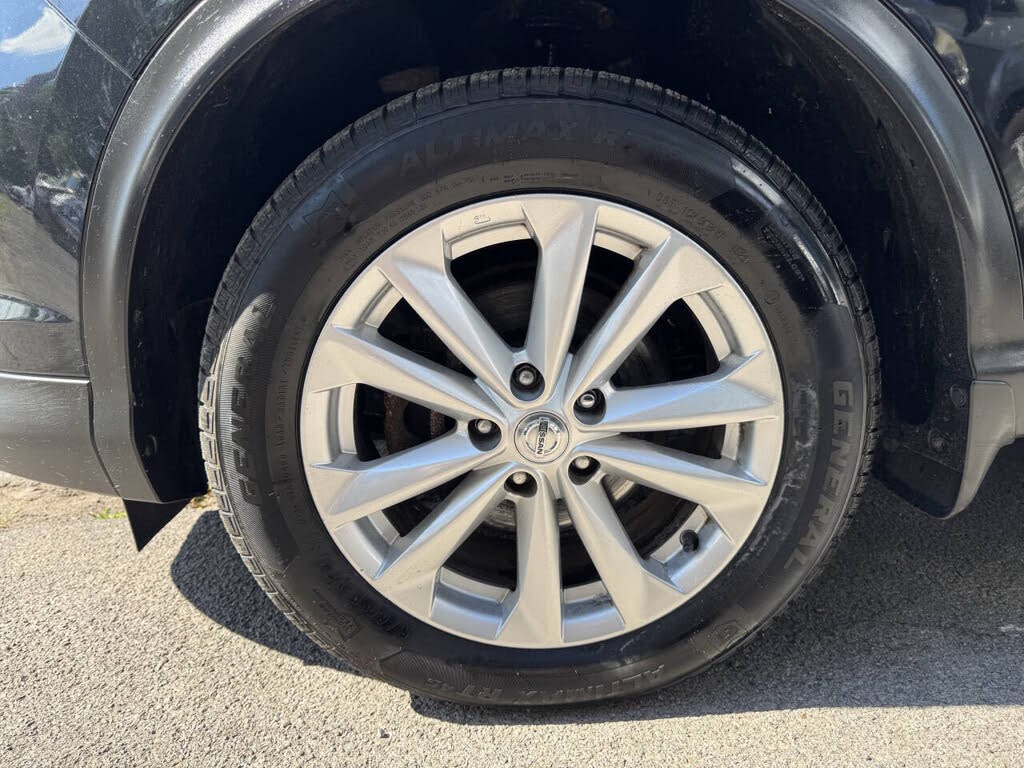 2017 Nissan Rogue Sport S