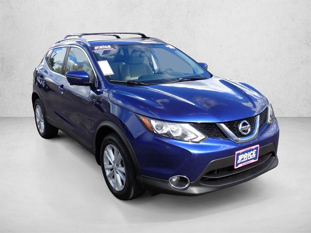 2018 Nissan Rogue Sport SL