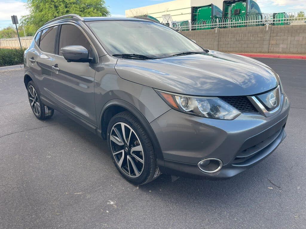 2018 Nissan Rogue Sport SL