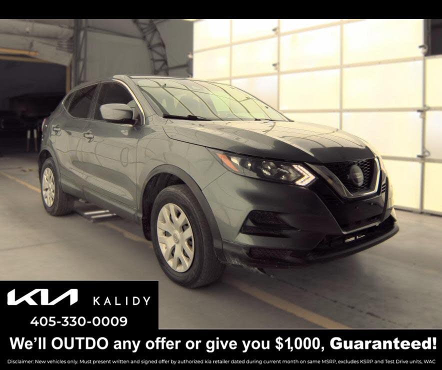 2020 Nissan Rogue Sport SL