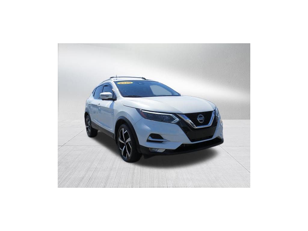 2020 Nissan Rogue Sport S