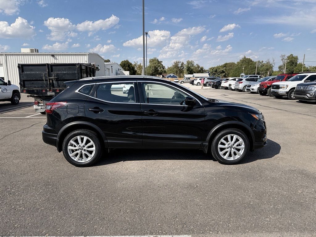 2020 Nissan Rogue Sport S