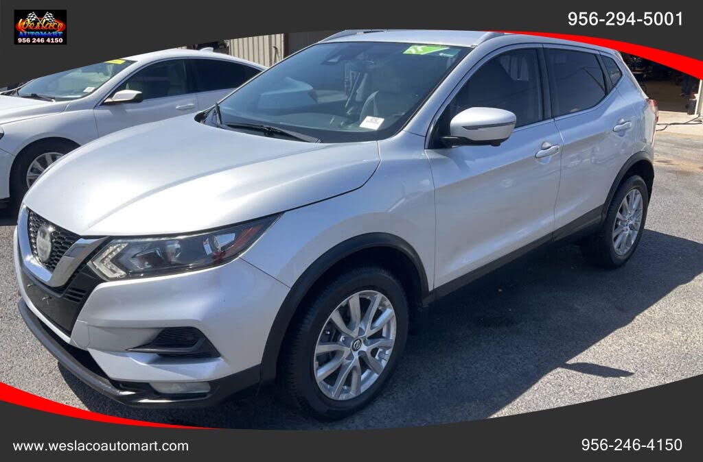 2020 Nissan Rogue Sport S