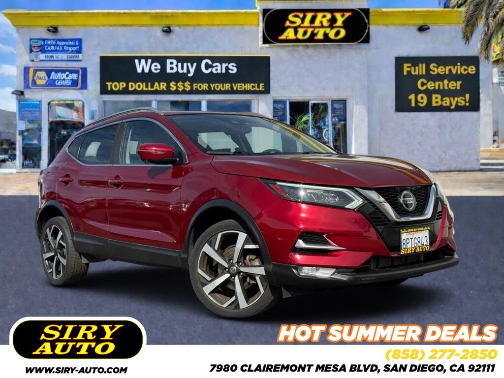 2020 Nissan Rogue Sport SL