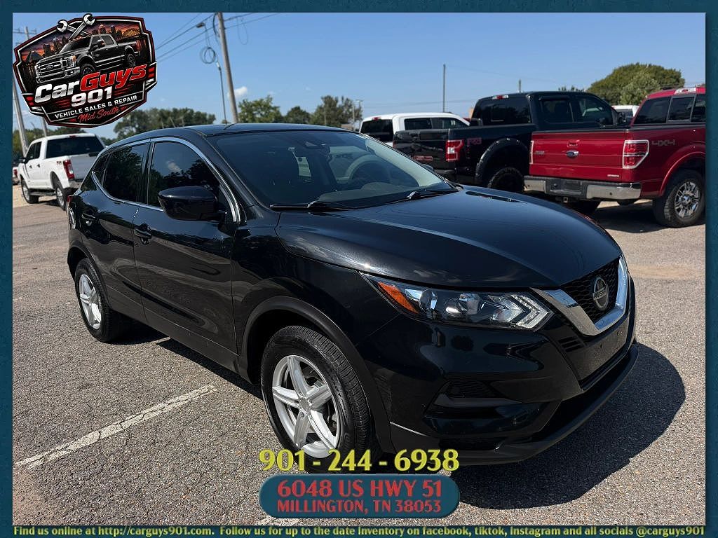 2020 Nissan Rogue Sport SL