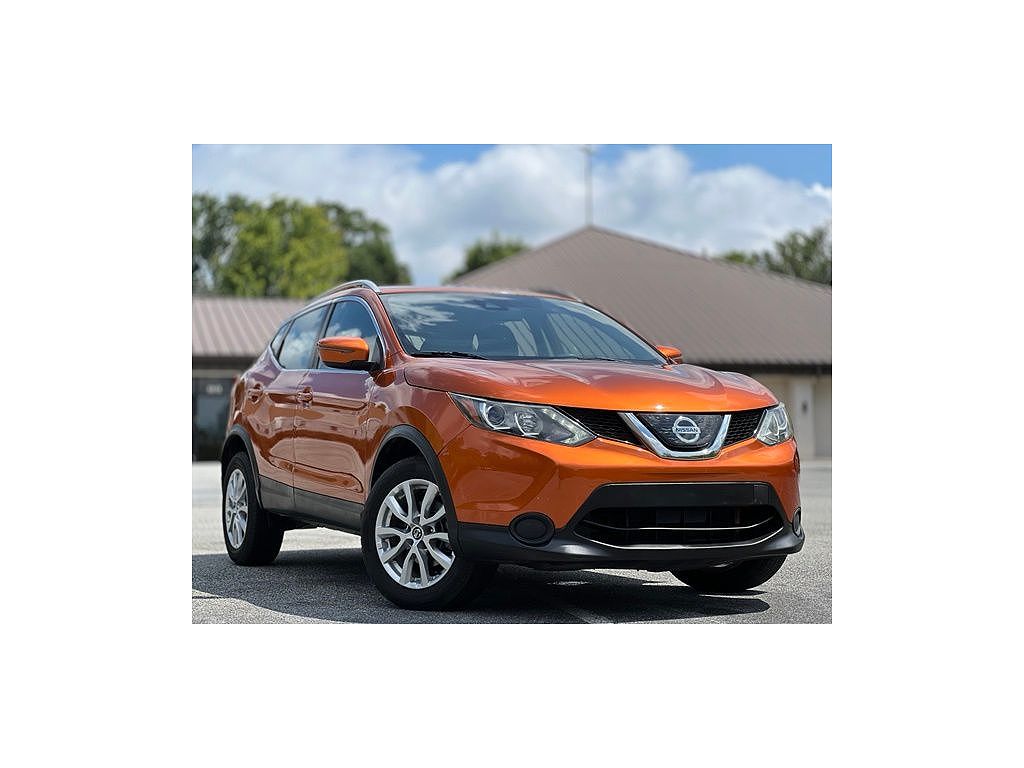 2020 Nissan Rogue Sport FWD SV